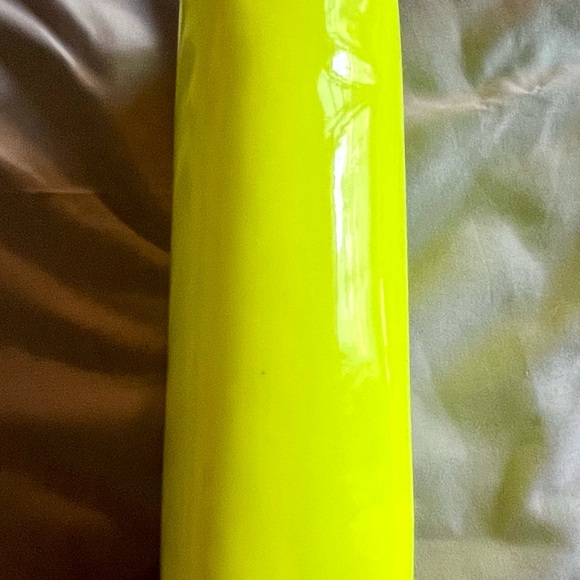 Michael Kors Neon Yellow Clutch